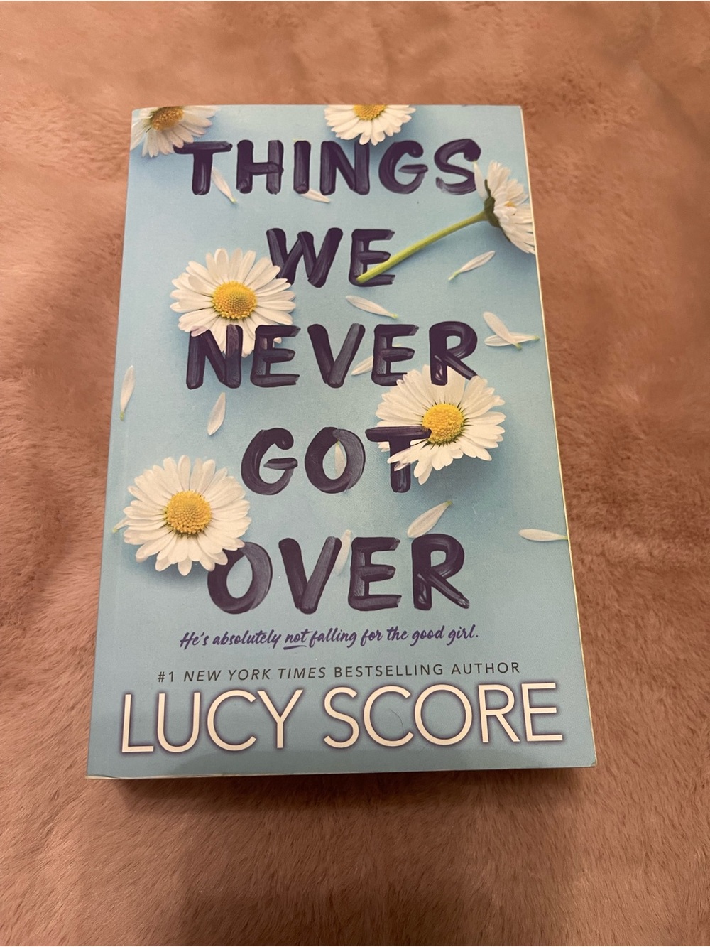 Book: Things We Never Got Over by Lucy Score